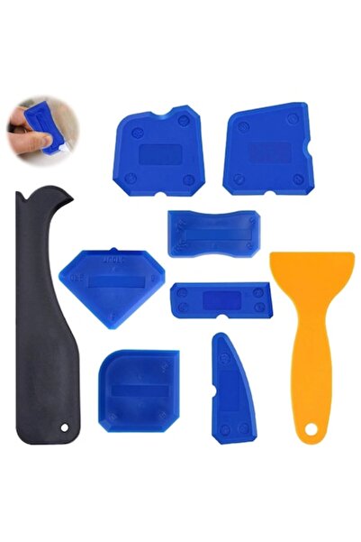 OEM Set 9 unelte de finisare pentru etanșare, ABS, multicolor, reutilizabile