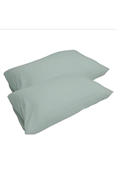 OEM Set 2 Fete de Perna, Emma Essentials, Microfibra, Verde Deschis, 65x65 cm