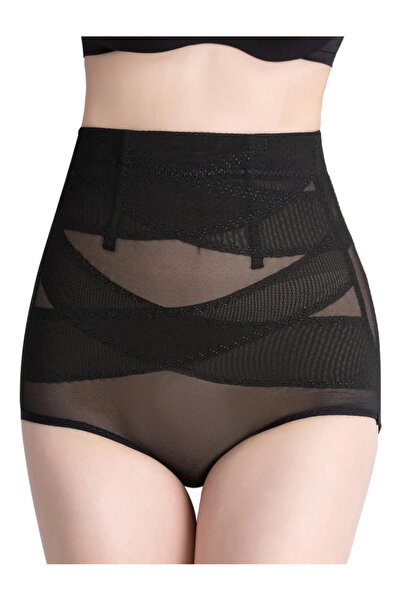 OEM Lenjerie modelatoare pentru abdomen cu talie înaltă, negru, XL, 75WD