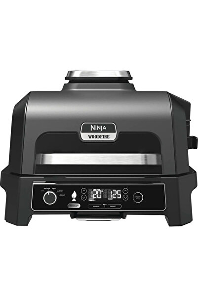NINJA Grătar electric și afumătoare Woodfire Pro XL Smart Cook OG850EU