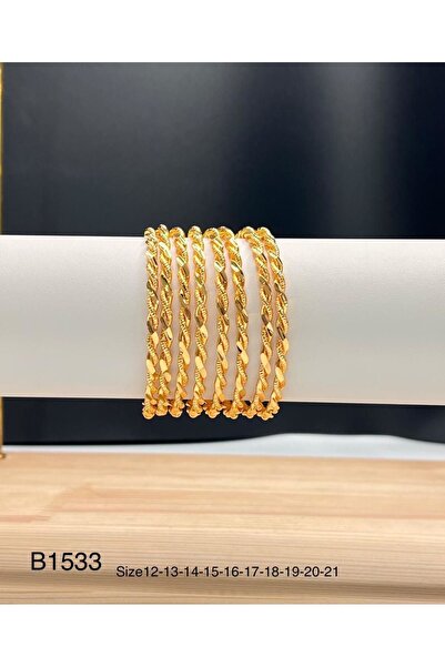 Generic 6Pcs Gold-Plated Replacement Windows, Size 21