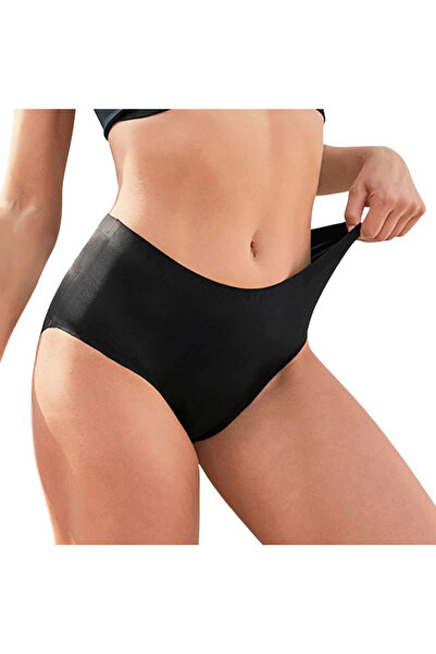 OEM Chiloti Menstruali Negri, Marimea M – 95% Bambus, Cu Elastic si Cusaturi ...