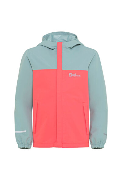 Jack Wolfskin Geacă impermeabilă pentru copii Tucan SS 2025-Coral-164