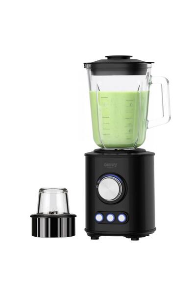 CAMRY CR 4088 Blender vertical 1800W 2 viteze 3 programe Vas de sticlă 1.5L Z...