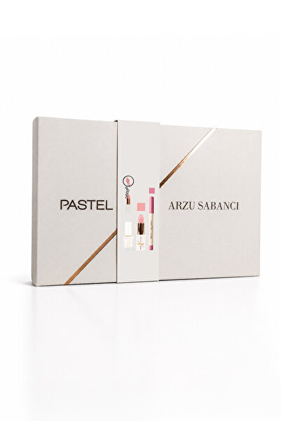 Pastel x Arzu Sabancı Summer Glow Oje + Ruj + Dudak Kalemi + Anahtarlık Seti ...