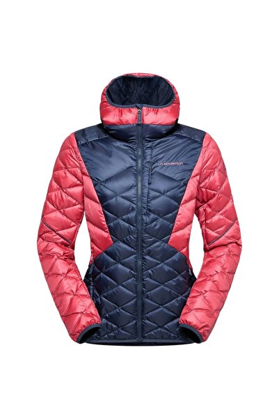 La Sportiva Geacă de puf pentru femei Pinnacle Down-Albastru Marin/Roz-L