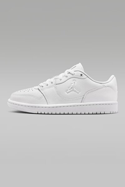 Nike Jordan Court Connect Low IQ6016-100 Adidași casual albi