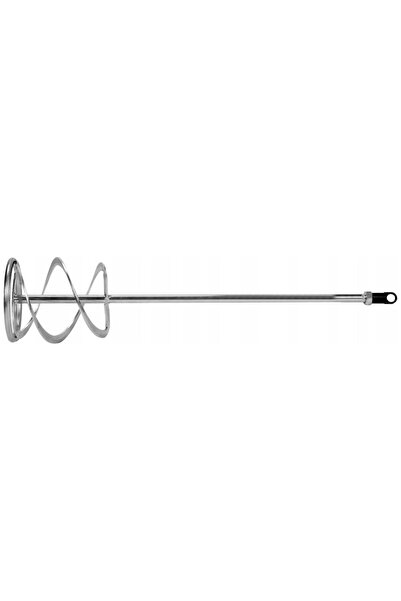 yato YT-55033 Double Spiral Mixer Paddle 135x600 mm M14, Steel, Zinc-Plated, ...