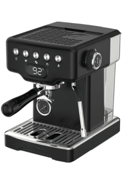 MEBASHI Espresso Coffee Machine - 1.8L, 19 Bar ULKA Pump, PID Temperature Con...