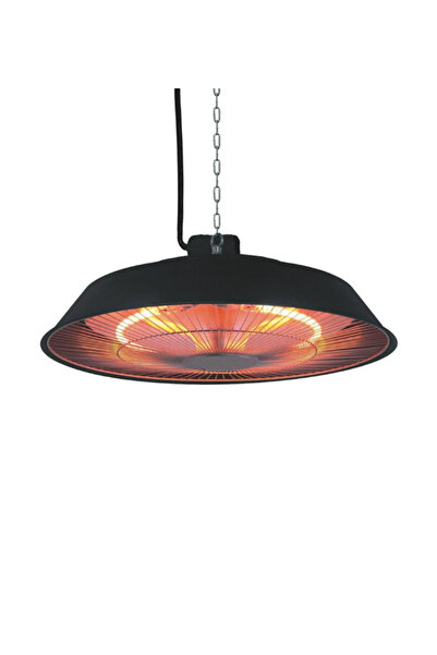 Heinner Incalzitor electric de tavan 1500W (Negru)