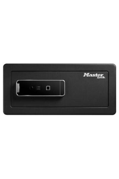 Master Lock Seif biometric compact LX110BEURHRO, Negru