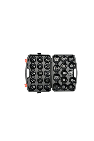 yato YT-0596 Set de 30 de chei pentru filtre de ulei în cutie de transport
