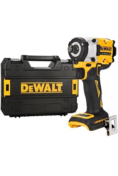 Dewalt DCF921NT-XJ 18V Безчетков ударен гайковерт, 406 Нм, Куфар TSTAK, Само ...