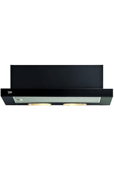 Beko incorporabila telescopica CTB6250B, Putere de absorbtie 420 mc/h, 1 moto...
