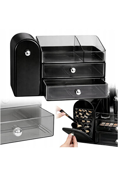 Korbi Organizator, Korbi, Cutie pentru cosmetice, 32, 5 cm, 22, 5 cm, 15, 5 c...