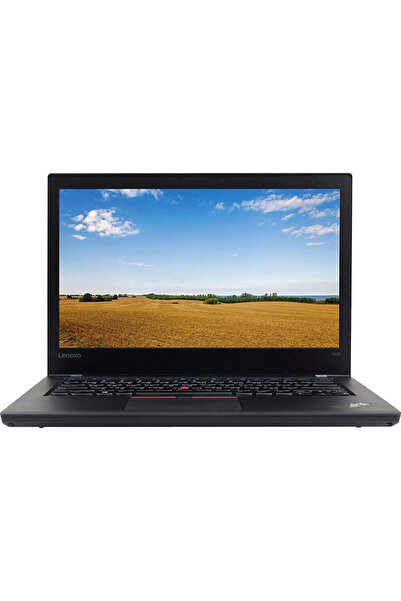 AEB ThinkPad T470 Intel i5-6200U 8 RAM 250 SSD 14" Notebook- Outlet
