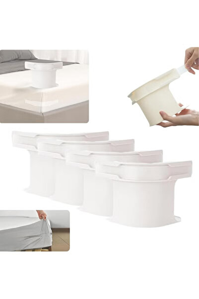 TAPIT 4PCS Lock Sheet Holders Bed Sheet Holder for Corners Keep Sheets Firm &...