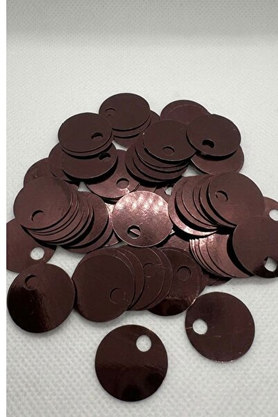 hobi dünyası evim 10 Gram 20 mm Yandan Delikli Mendil Yazma Oya Bandana Havlu...