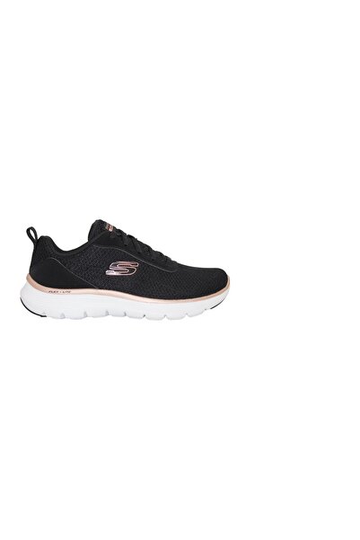 SKECHERS FLEX APPEAL AIR-COOLED BLACK 5.0
