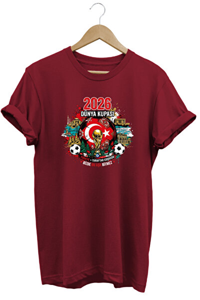 The Baski Unisex Turkey National Team Fan Enthusiasm Special Design T-Shirt