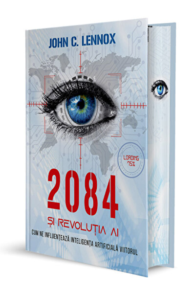 Editura Scriptum 2084 si revolutia AI - John C. Lennox