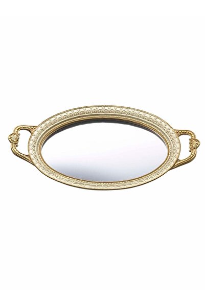 Paşabahçe Classic Gold Tray 23X39 cm