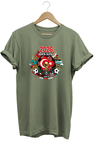 The Baski Unisex Turkey National Team Fan Enthusiasm Special Design T-Shirt