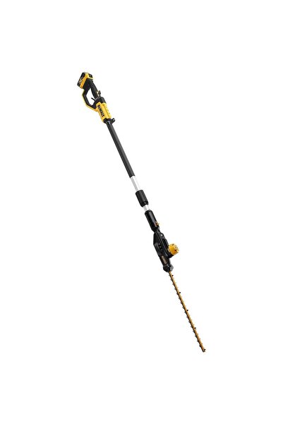 Dewalt 18V 5.0Ah Cordless Telescopic Hedge Trimmer, 55 cm Blade