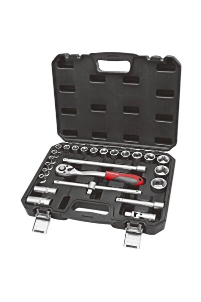 Proline TRUSA TUBULARE 1/2" 8-32MM - 25P.