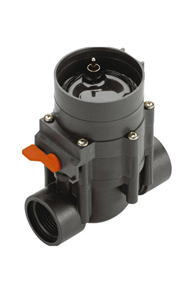 Gardena 01251-20 Βαλβίδα Άρδευσης, 9 V, FI 1 " (Μαύρο)