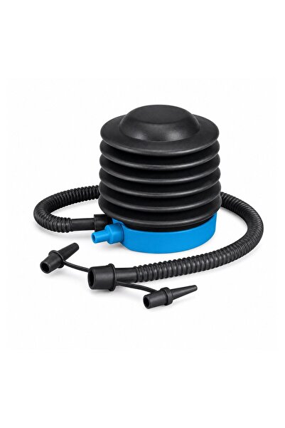 Flippy Pompa de Picior Manuala pentru Umflat, Flippy, Furtun Flexibil si 3 Ad...