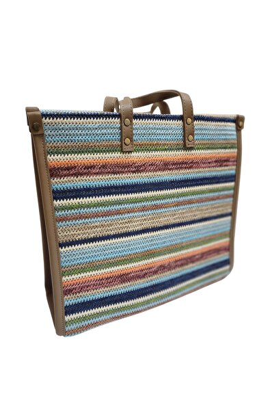 OUEEN ELİZABETH ''Large Size'' Women's Handbag