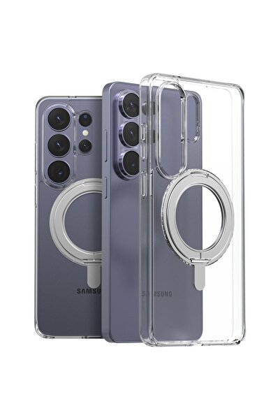 Araree Duple M Θήκη με Βάση MagSafe για Galaxy S26 Ultra Διαφανής