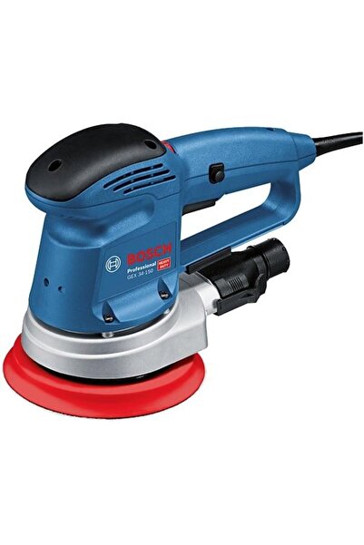 Bosch GEX 34-150 Τριβείο Τυχαίας Τροχιάς, 340W, 150mm, Σταθερή & Μεταβλητή Τα...