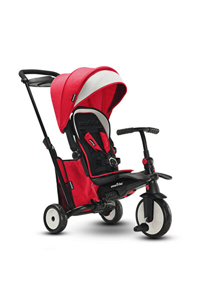 SmarTrike Tricicleta pentru copii Smart Trike STR5 Rosu 7 in 1, ultrapliabila...