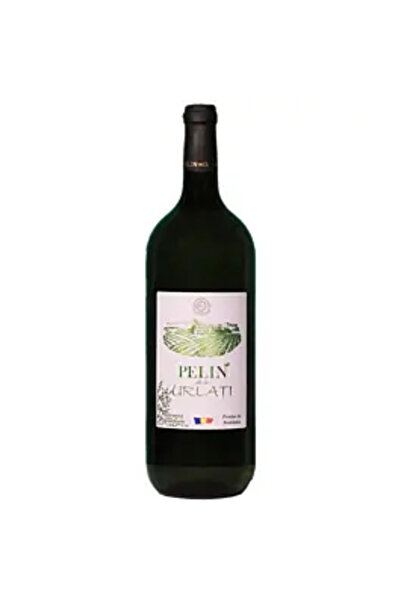 Domeniile Urlati Pelin Vin alb semi-uscat 1,5 L