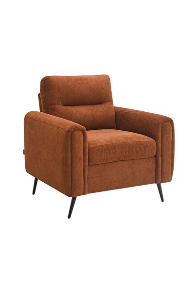 Danube Home Arjun 1 Seater Fabric Sofa | Armchair | Single Seater Accent Chai...
