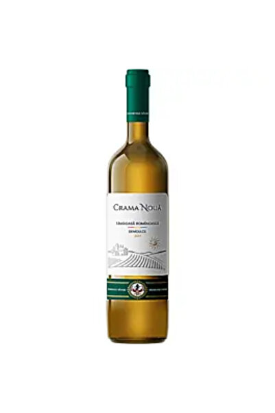 Crama Noua Vin alb semidulce, Tamaioasa Romaneasca, 0.75 L