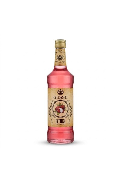 Gusse Liçi Aromalı Kokteyl Şurup 700 Ml