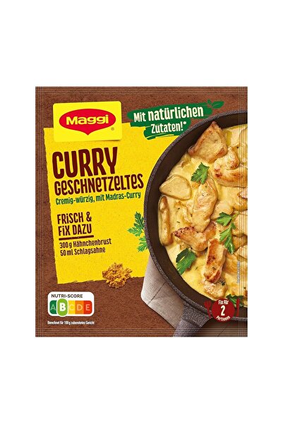 Maggi Κρεατόπαστα με σάλτσα κάρυ, 41 γρ.