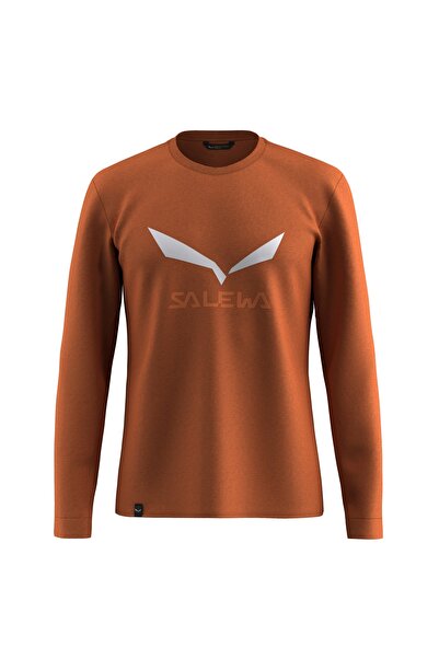 Salewa Ανδρικό πουκάμισο πεζοπορίας Solidlogo Dry FW 2025-Γκρι-52/XL
