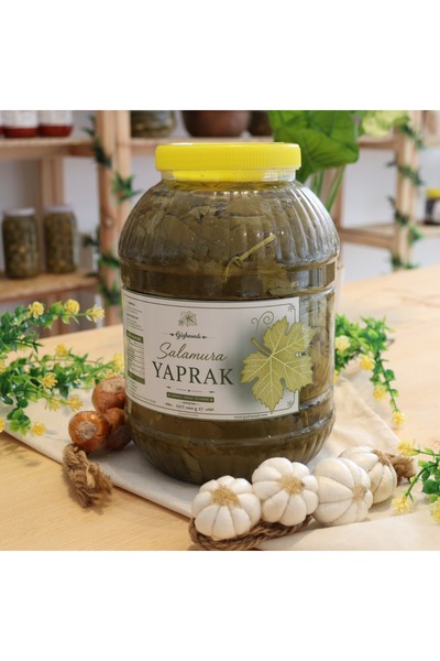 Salamura Yaprak / Asma Yaprağı /Bağ Yaprağı 5 Litre