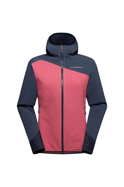 La Sportiva Fleece pentru femei Bristen Thermal - Albastru marin/Roz - S