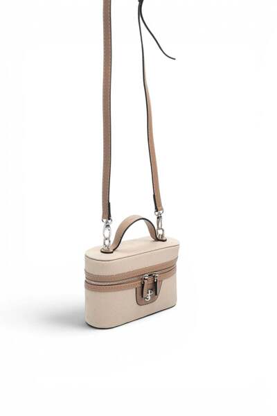 Silver Polo Beige - Latte Fashion Women's Handbag Sp1195