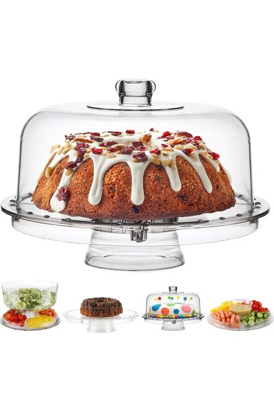 Homeries Multi-functional cake stand, 6 different uses