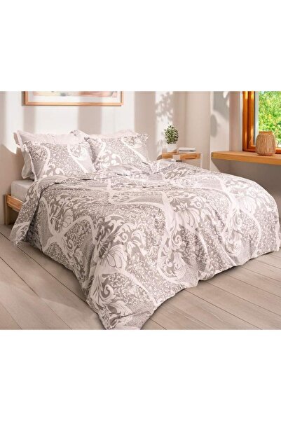 MayHome Σετ Παπλωματοθήκη Polycotton Υπέρδιπλη (Π: 220cm x Μ: 240cm) - 252093...