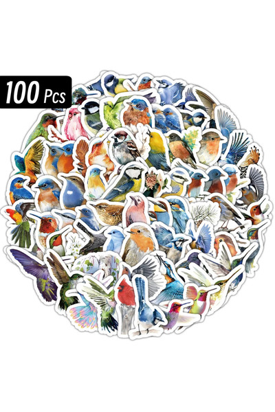 choice2 Birds 16 Style Funny Dog Cat Animal Meme Waterproof Graffiti Sticker ...
