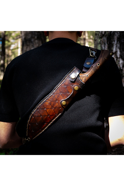 Craftman atölye El Yapımı Bushcraft Bıçak