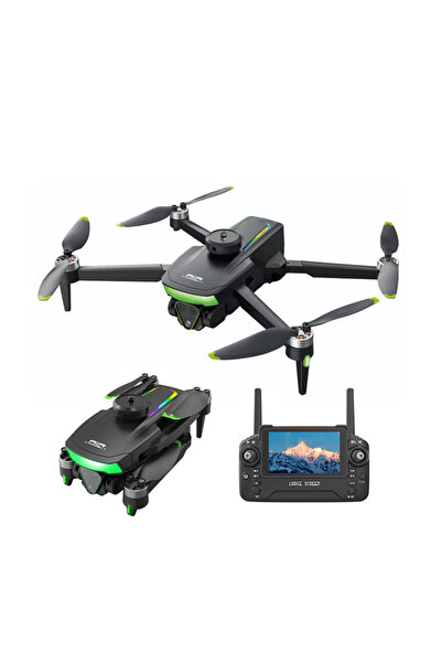 Qifit Fırçasız Motorlu Katlanabilir Kamera Drone 480P Çift Kamera, WiFi FPV, ...