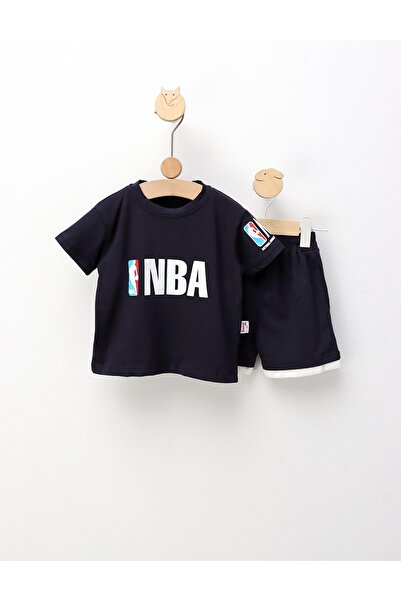 MiniKids Set de vara, NBA Sport, bleumarin